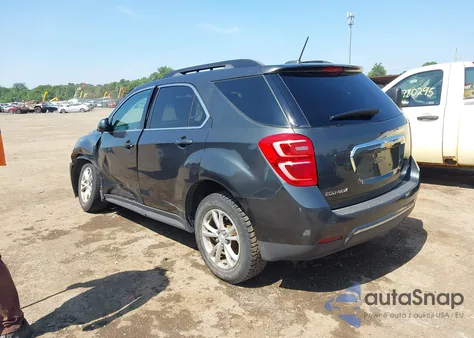 2017 Chevrolet Equinox Lt из США, поврежденный, VIN 2GNALCEK3H1595747